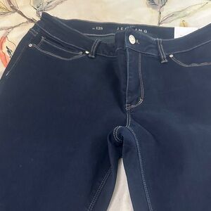 White House Black Market Navy Jeggings